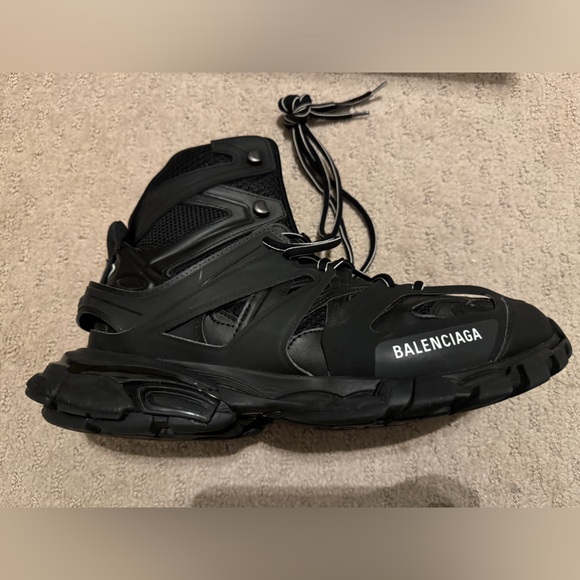 Balenciaga Track Hike 'Black' - Picture 3 of 9